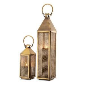 Support de bougie en métal pour la décoration de la maison, porte-bougie pour l'éclairage et la décoration, finition antique élégante, porte-bougie décoratif - Product Image 1