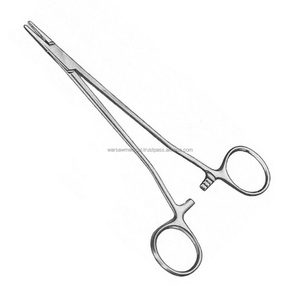High-Selling WARSAW MEDICAL Sarot Needle Holders Reusable Stainless Steel Suture Surgical Instrument | needle holder - Product Image 2