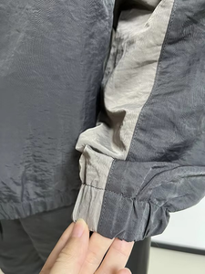 Custom Patchwork <b>Jogging</b> <b>Suits</b> 100% Polyester Zip up Nylon Track Jacket and Nylon Track Pants Sets - Product Image 4