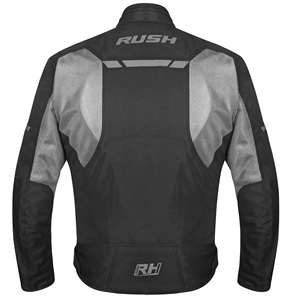 Rush Men's <b>Motorcycle</b> <b>Jacket</b> Full Sleeve Mesh Breathable Waterproof Quick Dry Anti-UV 220g Heat-Transfer Printed Racing Wear - Product Image 2