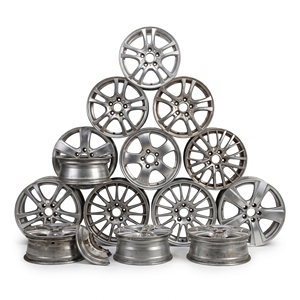 Déchets de jantes en aluminium de haute qualité, déchets de jantes en alliage propre, matériau de recyclage automobile, fournisseur et fabricant en gros pour l'exportation - Product Image 5