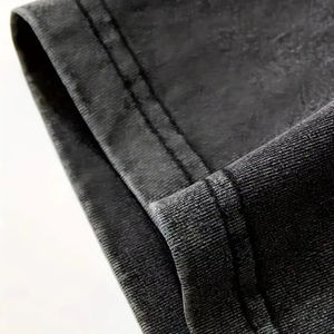 Camiseta Personalizable para Hombre, Cuello Redondo, Manga Corta, Corte Holgado, Tejido de Spandex/Poliéster de 220 g/m², Impresión en Relieve, Secado Rápido - Product Image 3