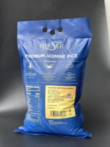 Riz blanc long grain Jasmine BlueSilk, texture ferme, origine Vietnam, nouvelle récolte, vente en gros OEM, riz à sushi, formats 10kg-50kg, ANNA - Product Image 6