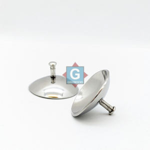 Protection oculaire ronde en acier de taille moyenne, best-seller, pour la protection des yeux contre les lasers - Product Image 1