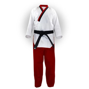 Service OEM ODM, uniforme de taekwondo fabriqué dans des matériaux de la meilleure qualité, uniformes de taekwondo sur mesure en gros - Product Image 6