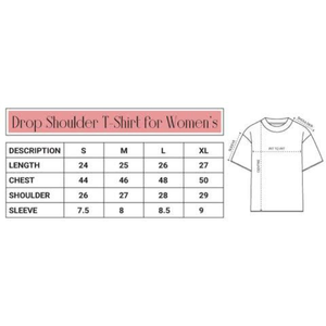 Custom Women's Drop Shoulder <b>T</b> <b>Shirt</b> 100% Cotton Oversized Casual Blank Manufacturer - Product Image 4