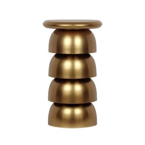 Mesa Auxiliar de Madera de Mango, Forma de Corteza de Árbol, Redonda, de Alta Calidad, la Más Vendida - Product Image 3