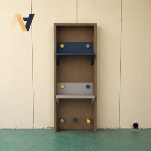 Mobilier compact pour hôtel Microtel, fabriqué en usine au Vietnam, conçu pour des chambres d'hôtes optimisées en termes d'espace et pour l'hôtellerie moderne. - Product Image 2