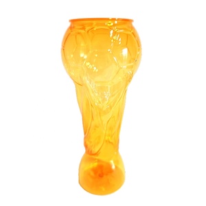 Vaso Ecológico de Plástico PET de 450 ml, Copa de Trofeo de Fútbol para Regalos de Granizados en el Patio - Product Image 3