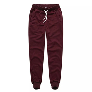 Pantalones Deportivos de Felpa Gruesa para Hombre, Joggers de Algodón, Ropa Deportiva Informal Personalizada, Fabricante de Marca Privada - Product Image 3