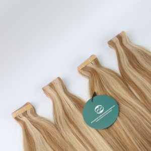 APOGROUP Mini Extensiones de Cinta Doble Invisible, Cabello Humano Virgen Vietnamita, Para Uso Diario en Salón, Todos los Colores, Más Vendido - Product Image 1