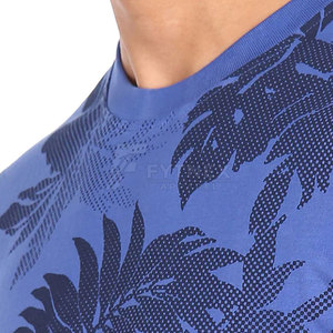 Round Neck Street Wear Men's Sublimation T-<b>Shirt</b> with Custom Logo Design Eco-Friendly Quick Dry <b>100</b>% <b>Polyester</b> Fabric - Product Image 5