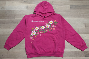 Puff Printed Denimes Hoodie Tears Men's High Quality 350gms Heavyweight Thick <b>Fabrics</b> Cotton Hoodie Sweatshirt Full-Stock <b>Black</b> - Product Image 4