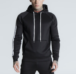 Ensemble de survêtements de sport en molleton technique pour hommes, deux pièces, pour la course à pied et l'entraînement en gros - Product Image 3