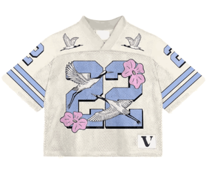 Custom Printed Polyester Man Cropped Oversized Vintage Streetwear Sports Retro American Boxy Mesh Jersey <b>Soccer</b> Football Short - Product Image 6