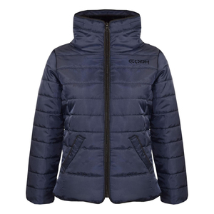 Women's Lightweight Puffer Jacket High Neck Full Zip Outdoor Padded Jacket - Product Image 5