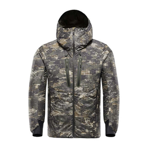 Hoodie de chasse pour homme, personnalisé, anti-UV, haute performance, à manches longues, avec passe-pouce, pour la pêche et la chasse en extérieur, vente en gros - Product Image 1