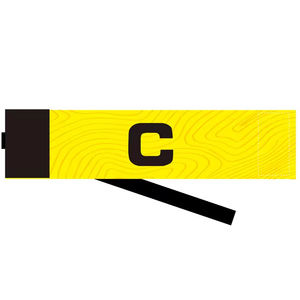 Brazaletes de Capitán de Fútbol Personalizados con Cierre de Gancho y Bucle, Brazalete Deportivo con Impresión Personalizada, Brazalete Elástico de Capitán de Fútbol - Product Image 3