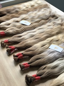 ¡Las Mejores Extensiones de Cabello Humano Virgen Vietnamita Natural Liso de Color de Lujo en Oferta! - Product Image 2