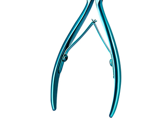 Coupe-ongles professionnel en acier inoxydable incurvé, coupe-cuticules - Product Image 3