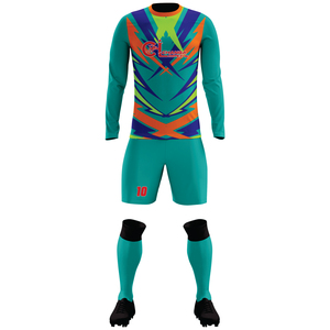 Uniforme de Fútbol Personalizado Edición Campeonato, Impreso, 100% Poliéster, Transpirable, Ligero, Ajuste Cómodo, Construcción Atlética - Product Image 1