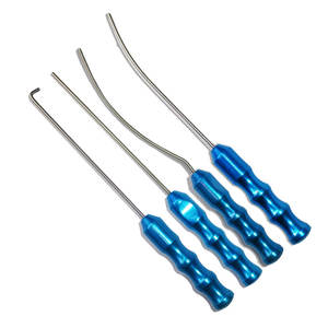 Juego de Disectores Quirúrgicos Viterbo de 4 Piezas para Lifting Facial y Levantamiento de Cejas en Cirugía Plástica - Product Image 1