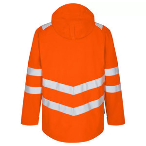 High Visibility Reflective Safety <b>Jacket</b> Reflective Stripes Safety Construction Clothing Security Workwear <b>Worker</b> <b>Jackets</b> - Product Image 2