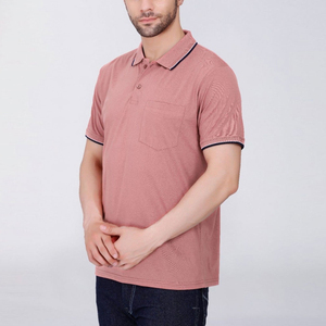 Chemises polo pour hommes de haute qualité en gros, chemises polo élégantes sur mesure, entièrement respirantes et à séchage rapide - Product Image 3