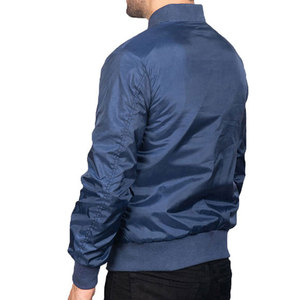 Blouson Bomber Urbain pour Homme, Léger, Fermeture Éclair sur le Devant, Style Streetwear, Vêtement Casual, Vêtement d'Extérieur, Blousons d'Hiver - Product Image 4