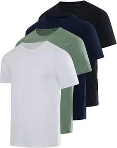 Camiseta de Hombre Tejida con Serigrafía, 100% Algodón, Ecológica, Transpirable, Servicio OEM, Precio Económico al por Mayor - Product Image 1