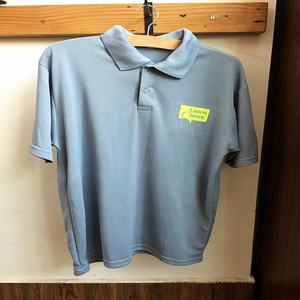 Algodón Piqué informal personalizado para hombre para Polo patrón sólido manga corta transpirable ropa sostenible - Product Image 3