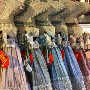 Robe en coton plaqué avec bandeau, nouveau design à la mode, en paillettes, dernier modèle, disponible en 6 couleurs - Product Image 5