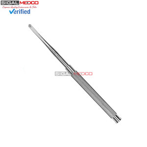 Ciseau à os Gardner en acier inoxydable, instrument chirurgical orthopédique, outil de coupe et de façonnage osseux, durable, réutilisable, de qualité médicale - Product Image 3