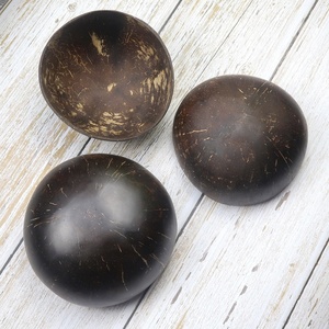 ช้อนมะพร้าวขัดเงาสำหรับเก็บของในห้องครัวทำจากไม้ไผ่ชามกะลามะพร้าวขัดเงาติดทนนานออกแบบโลโก้ได้ตามที่ต้องการ - Product Image 3