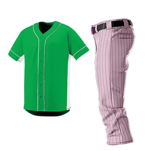 Uniformes Deportivos Personalizados para Equipos Escolares Juveniles, Proveedor de Uniformes Deportivos con Impresión Personalizada, MOQ Bajo, Camiseta y Pantalones de Béisbol y Sóftbol - Product Image 4