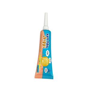 Tube en plastique PE pour impression offset avec bouchon à vis long, idéal pour l'emballage de dentifrice, cosmétiques, crème contour des yeux, scellage par extrémité - Product Image 1