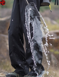 Pantalones de Senderismo para Hombre, Deportivos, Impermeables, Transpirables, con Costuras Selladas, Resistentes al Viento, para Camping, Escalada, Pesca y Uso Casual - Product Image 6