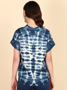 เสื้อผู้หญิง Maaesa ผ้าเรยอน ลายมัดย้อม คอลเลคชั่นดีไซเนอร์ เสื้อฤดูร้อนน้ำหนักเบา จากผู้ส่งออกอินเดีย - Product Image 3