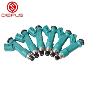 حاقن وقود ديفوس موثوق به ذو أداء ممتاز، رقم القطعة الأصلية 23250-31060 23209-39075 لسيارات لاندكروزر برادو وإف جيه كروزر وهايلكس 1GRFE V6 4.0 لتر - Product Image 6