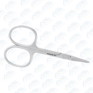 Tijeras rectas de acero inoxidable de primera calidad para recortar uñas y cuidar las cutículas, herramienta de manicura de precisión para dedos de las manos y los pies - Product Image 5