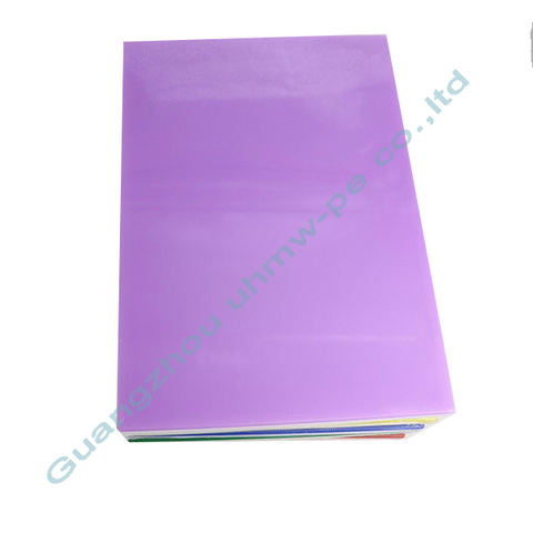 Eco-friendly Healthy Non-Slip HDPE Plastic Cutting Board PE Chopping Board