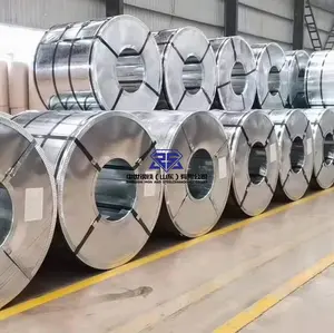 Regular Spangle Cold Rolled Hot Dip Galvanized Steel Coil Steel Coil Roll Z150 With Best Price