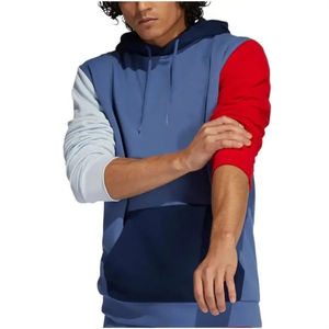 Sweat à capuche personnalisé épais et lourd, style hip-hop, multicolore, coupe oversize, tendance, couleur unie, qualité supérieure pour homme - Product Image 2