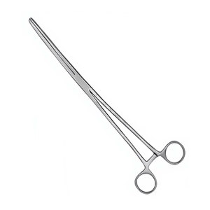 Pinzas Hemostáticas Quirúrgicas de Calidad Premium, 12 Pulgadas, Rectas, con Bloqueo, Acero Inoxidable de Grado Alemán, Resistentes al Óxido, Manuales - Product Image 3