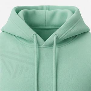 Sudadera Oversize de Alta Calidad 100% Algodón Lavado para Hombre, con Bolsillo, Hombros Caídos, Capucha, Forro Polar Transpirable, Larga - Product Image 4