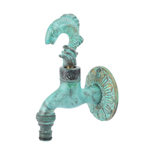 <span class=keywords><strong>Grifo</strong></span> antiguo de latón de nuevo diseño, <span class=keywords><strong>grifo</strong></span> para exteriores, mango de <span class=keywords><strong>Animal</strong></span>, grifos de Agua europeos versátiles para interiores, <span class=keywords><strong>grifo</strong></span> para balcón y jardín - Product Image 5