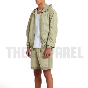 Conjuntos Cortos de Nylon para Hombre de Alta Calidad, Cintura Elástica, Color Sólido, Transpirables, de Secado Rápido, Ligeros, Color Personalizado - Product Image 4