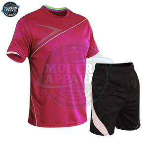 Vêtements de sport confortables de haute qualité en gros, uniforme de badminton, tennis de table, vêtements respirants, uniforme d'équipe de tennis pour hommes - Product Image 6