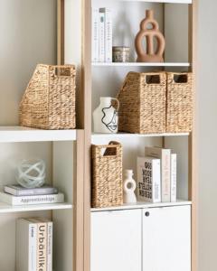 Cestas de Almacenamiento Hechas a Mano con Jacinto de Agua, Ecológicas, Hechas en Vietnam, Venta al Por Mayor - Product Image 2