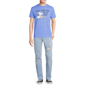 T-shirts longs pour hommes de qualité supérieure, personnalisés, surdimensionnés, respirants, en toile 100% coton, avec motifs graphiques - Product Image 3